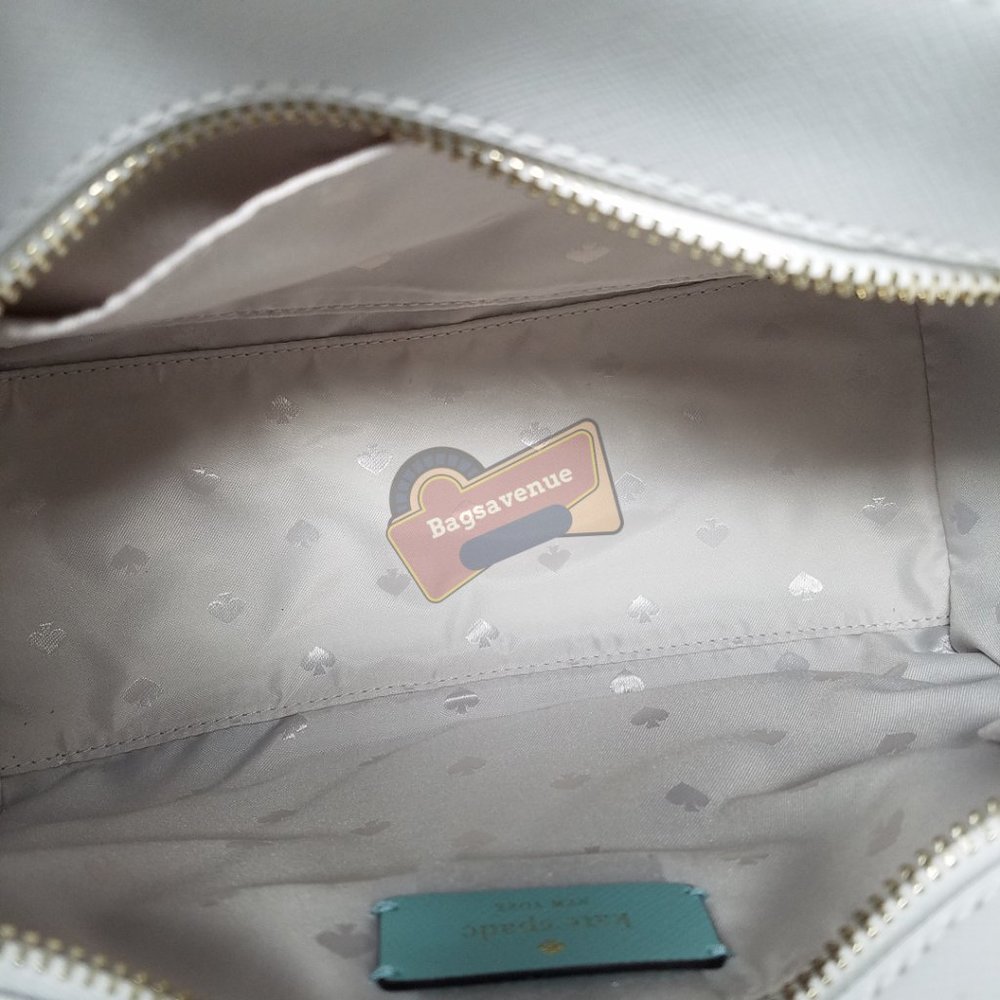 Medium Satchel Staci Poolside White Kate Spade - Picture 13 of 14